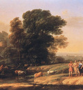 Landscape with Cephalus and Procris Reunited by Diana WGA