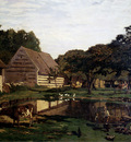 Monet A Farmyard In Normandy