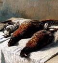 Monet Claude Pheasants And Plovers