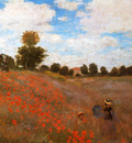 Monet Claude Wild Poppies Near Argenteuil