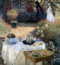 Monet The Luncheon