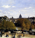 Monet The Quai Du Louvre Paris