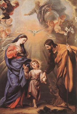 COELLO Claudio Holy Family