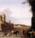 POELENBURGH Cornelis van Ruins Of Ancient Rome