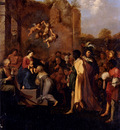 Poelenburch Cornelis Van Adoration Of The Magi