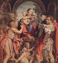 CORREGGIO Madonna With St George