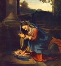 CORREGGIO The Adoration Of The Child