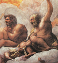 CORREGGIO The Apostles Peter And Paul Detail Of Cupola Fresco