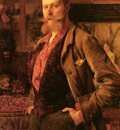 Dagnan Bouveret Portrait Of Gustave Courtois