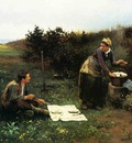 Knight Daniel Ridgway The Honeymoon Breakfast