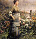 Maid Among the Flowers