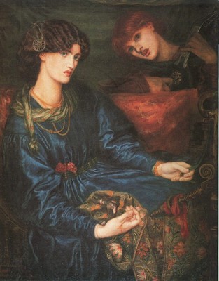 Rossetti Dante Gabriel Mariana