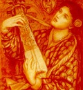 Rossetti Dante Gabriel A Christmas Carol2