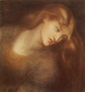 Rossetti Dante Gabriel Aspecta Medusa