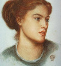 Rossetti Dante Gabriel Ellen Smith
