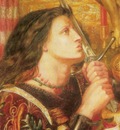 Rossetti Dante Gabriel Joan of Arc