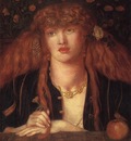 Rossetti Dante Gabriel La Bionda del Balcone