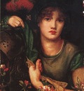 Rossetti Dante Gabriel My Lady Greensleeves