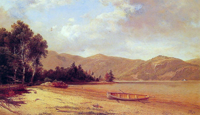 View of Dresden Lake George
