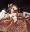 FETI Domenico Sleeping Girl