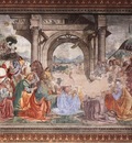 GHIRLANDAIO Domenico Adoration Of The Magi