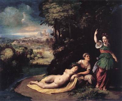 DOSSI Dosso Diana and Calisto