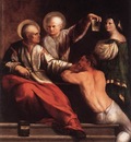 DOSSI Dosso St Cosmas and St Damian