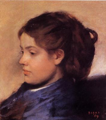 Degas Edgar Emma Dobigny