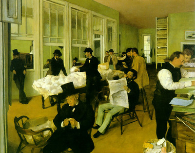 cotton exchange