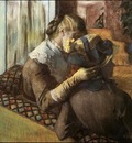 Degas Edgar At the Milliner s