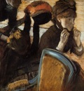 Degas Edgar At the Milliner s3