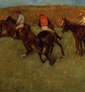 Degas Edgar At the Races Before the Start