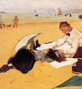 Degas Edgar Beach Scene
