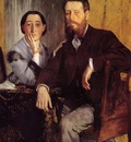 Degas Edgar Edmond and Therese Morbilli