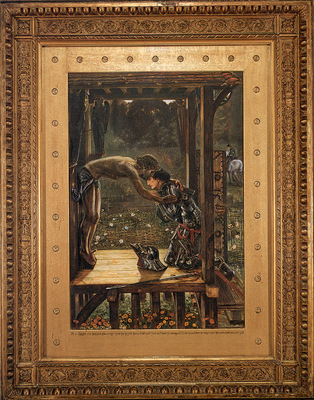 Burne Jones The Merciful Knight
