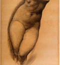 Burne Jones Edward Coley Study For The Figure Of Phyllis In The Tree Of Forgiveness