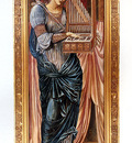 Burne Jones Sir Edward Coley St Cecilia
