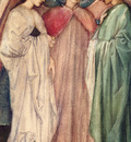 Burne Jones Sir Edward Coley The First Marriage