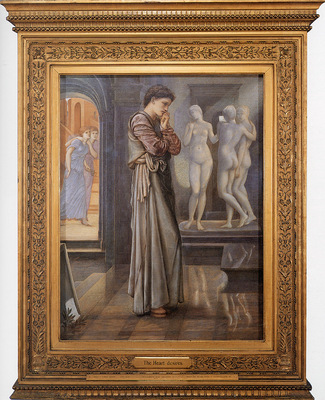Burne Jones Pygmalion and the Image I The Heart Desires