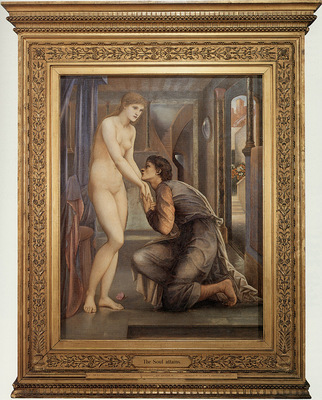 Burne Jones Pygmalion and the Image IV The Soul Attains
