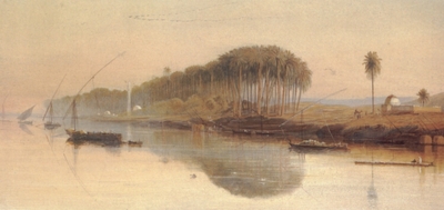 Sheikh Abadeh on the Nile