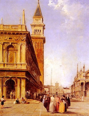 Pritchett Edward St Marks Square Venice