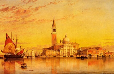 Cooke Edward William San Giorgio Maggiore Venice