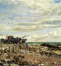 Cooke Edward William The Undercliff At Bonchurch Isle Of Wight