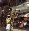 Weeks Edwin Lord Man Leading a Camel