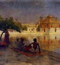 weeks edwin the golden temple amritsar