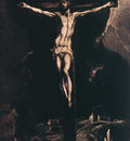 el greco christ on the cross 1585