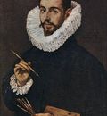 El Greco Portrait of the Artist s Son Jorge Manuel