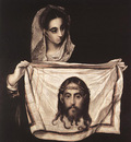el greco st veronica with the sudary