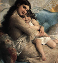 munier 1885 02 portrait of a mother and daughter